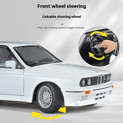 Metalni BMW M3 E30 1:24