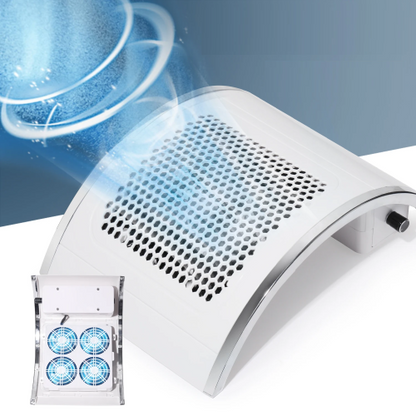 Aspirator za nokte 838-4 80W