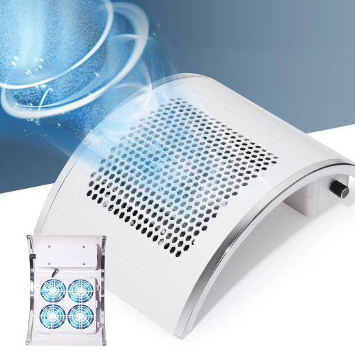 Aspirator za nokte 838-4 80W