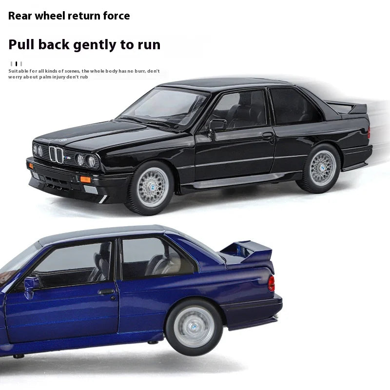 Metalni BMW M3 E30 1:24