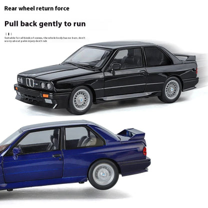 Metalni BMW M3 E30 1:24