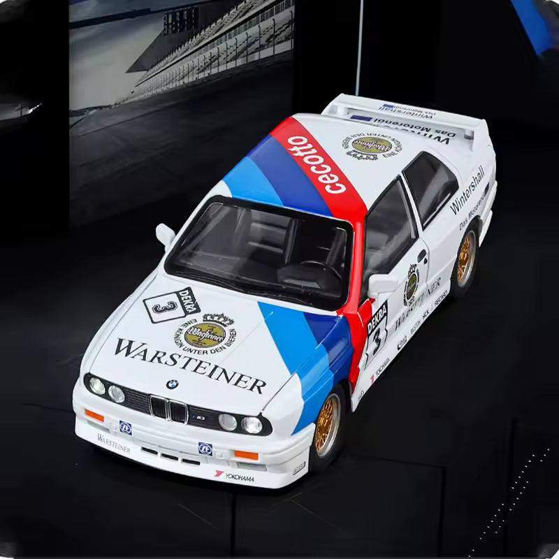 Metalni BMW M3 E30 Trkački modeli