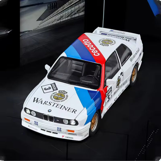 Metalni BMW M3 E30 Trkački modeli