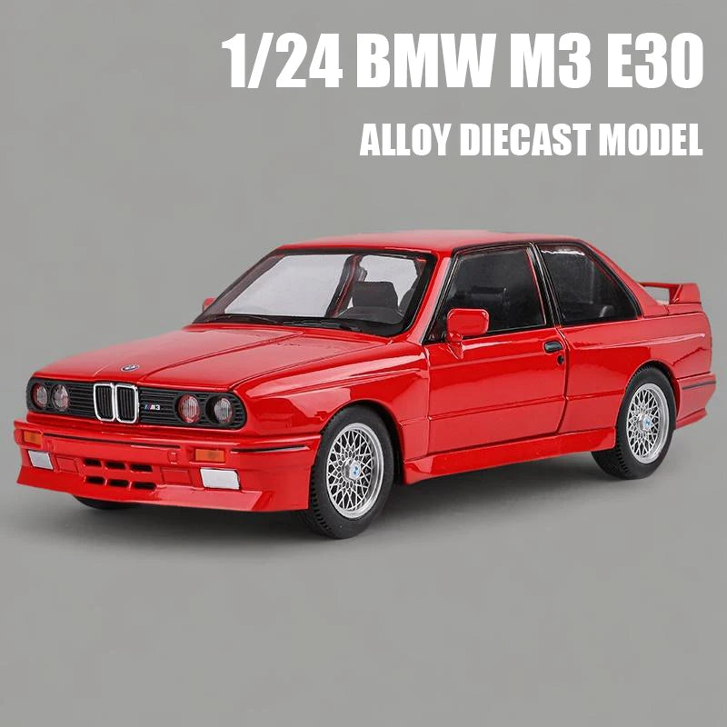 Metalni BMW M3 E30 1:24