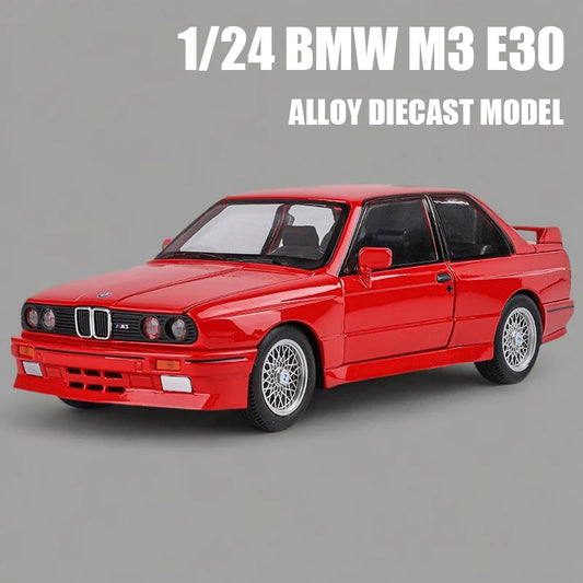 Metalni BMW M3 E30 1:24