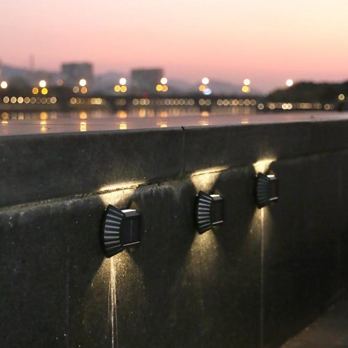 Solarne zidne dvostrane lampe – Set od 4 komada