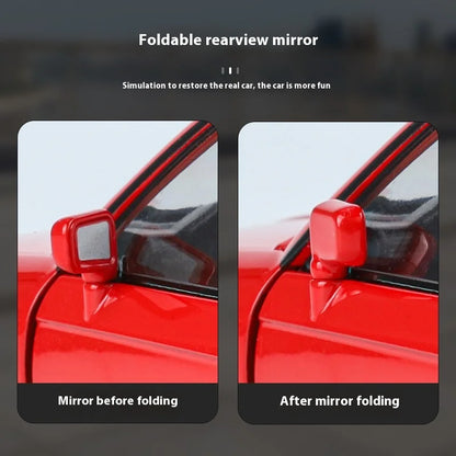 Metalni BMW M3 E30 1:24