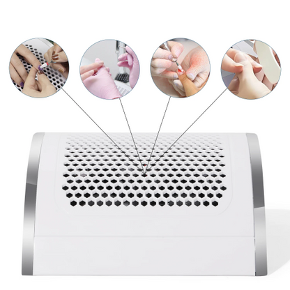 Aspirator za nokte 838-4 80W