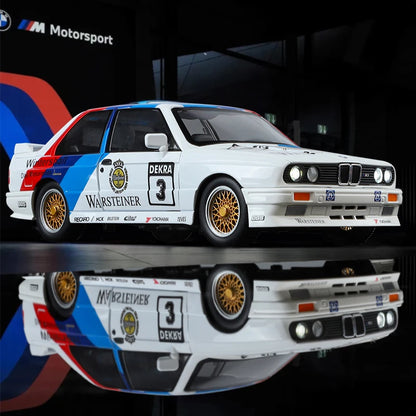 Metalni BMW M3 E30 Trkački modeli