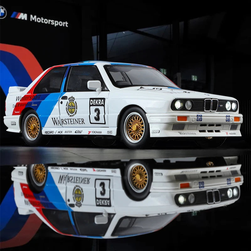 Metalni BMW M3 E30 1:24