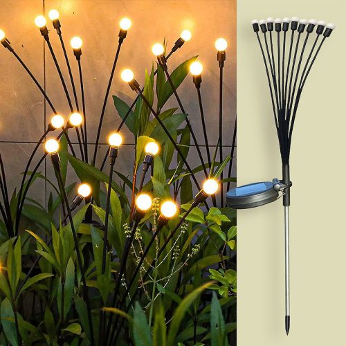 Solarno LED ukrasno drvo – 2 kom