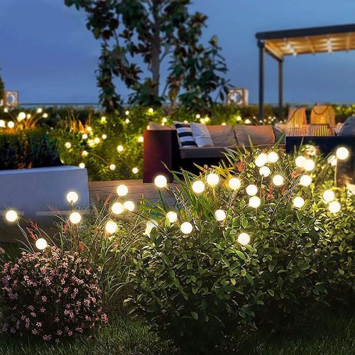 Solarno LED ukrasno drvo – 2 kom