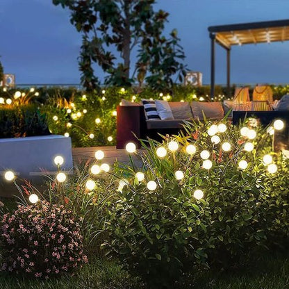 Solarno LED ukrasno drvo – 2 kom