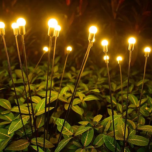 Solarno LED ukrasno drvo – 2 kom