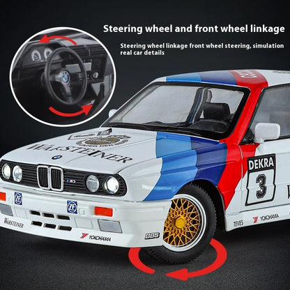 Metalni BMW M3 E30 Trkački modeli