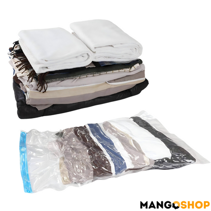 Samokompresione vakuumske kese – ušteda prostora do 80% bez usisivača