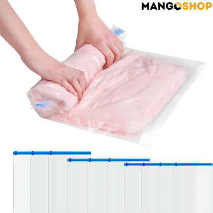 Samokompresione vakuumske kese – ušteda prostora do 80% bez usisivača