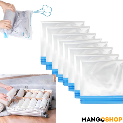 Samokompresione vakuumske kese – ušteda prostora do 80% bez usisivača