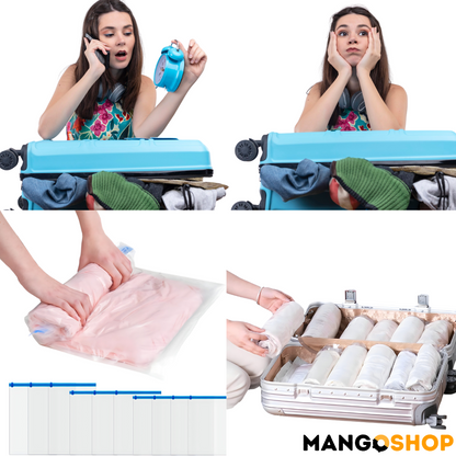 Samokompresione vakuumske kese – ušteda prostora do 80% bez usisivača