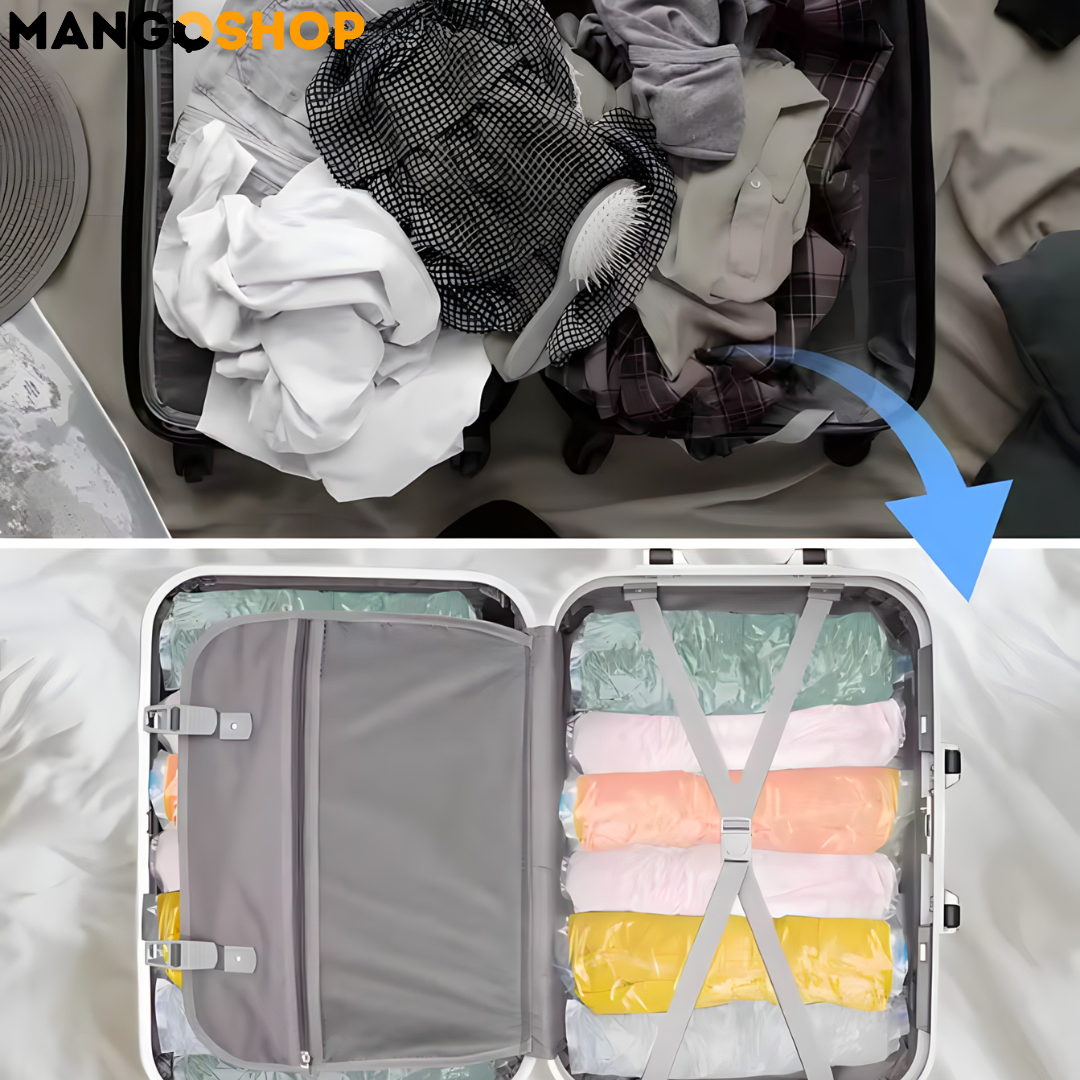 Samokompresione vakuumske kese – ušteda prostora do 80% bez usisivača