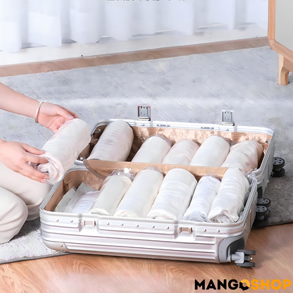 Samokompresione vakuumske kese – ušteda prostora do 80% bez usisivača