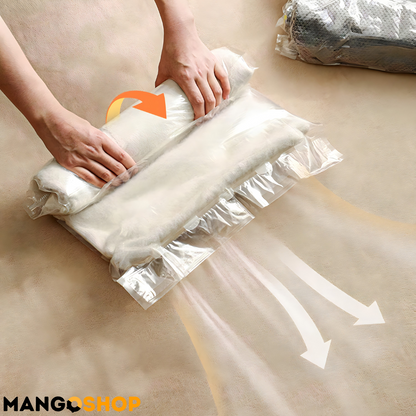 Samokompresione vakuumske kese – ušteda prostora do 80% bez usisivača