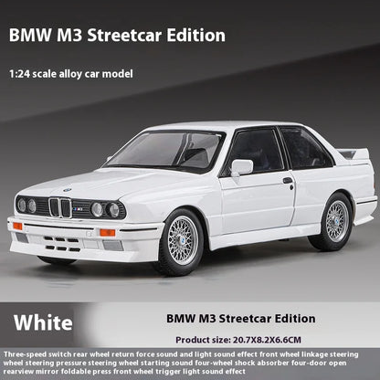 Metalni BMW M3 E30 1:24