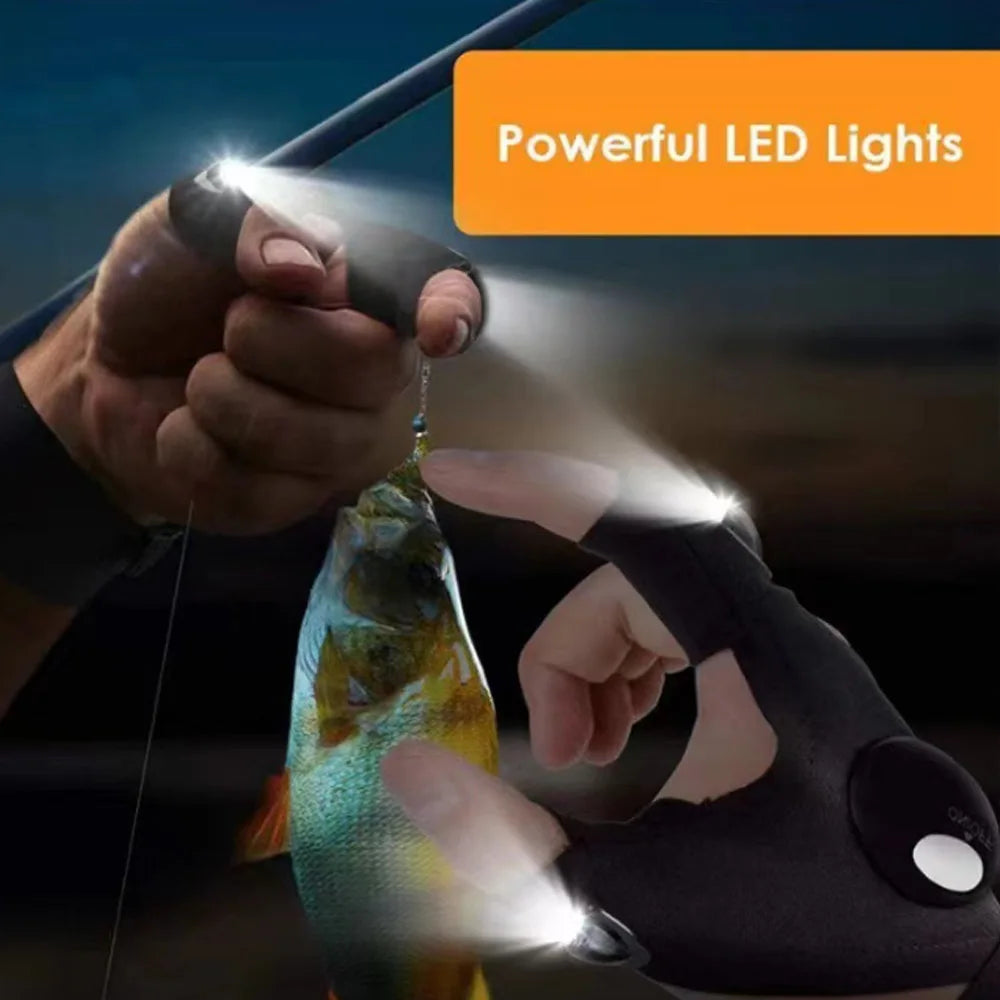 Rukavica sa LED svetlom