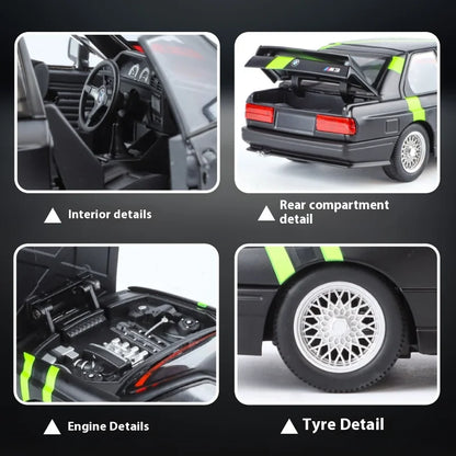 Metalni BMW M3 E30 Trkački modeli