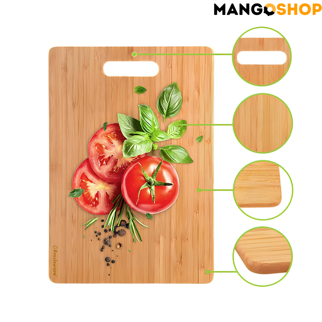 Set bambus dasaka za sečenje – 3 kom