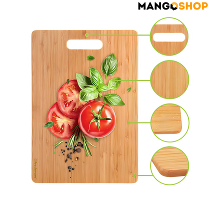 Set bambus dasaka za sečenje – 3 kom