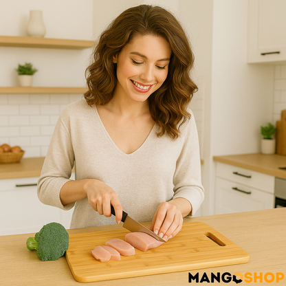 Set bambus dasaka za sečenje – 3 kom