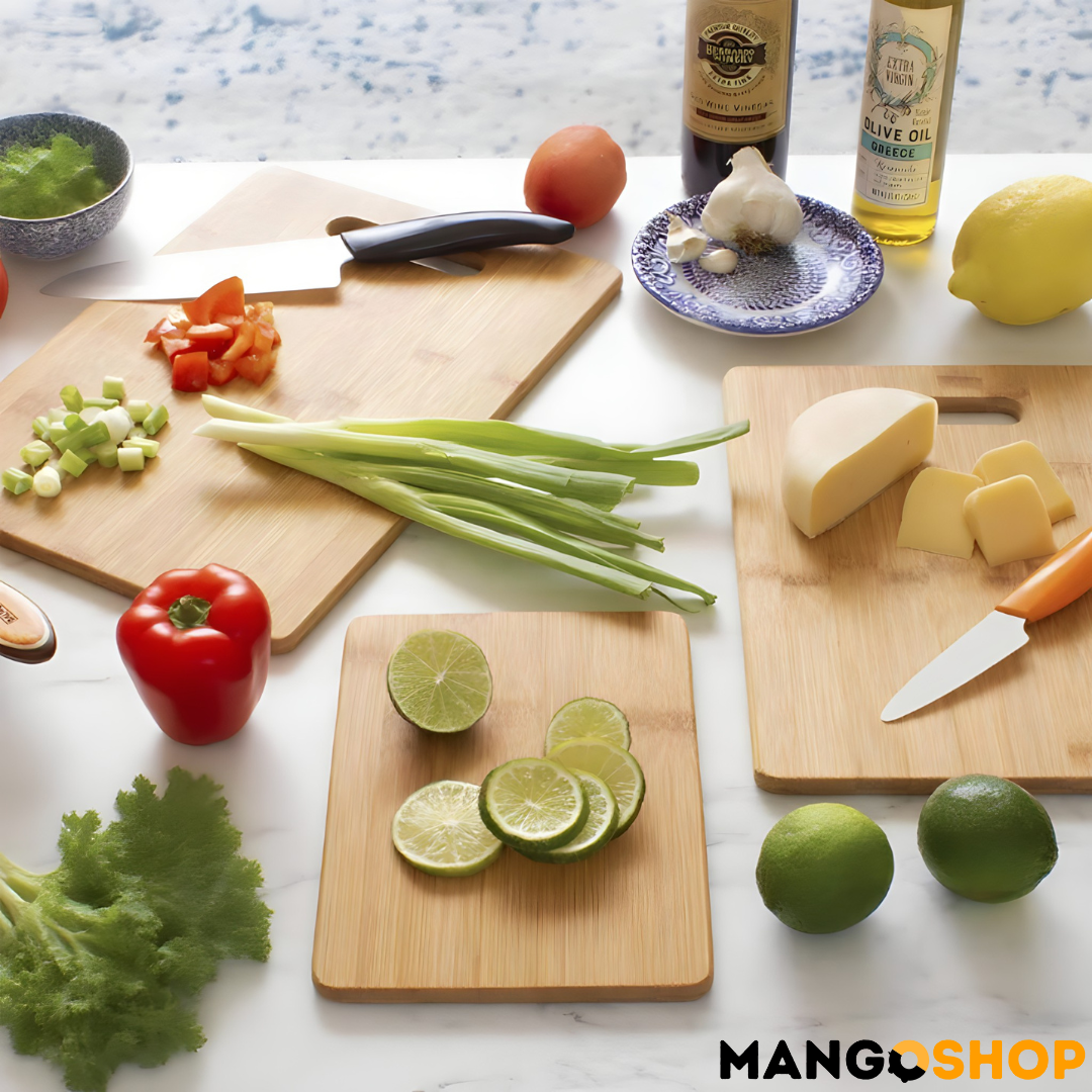 Set bambus dasaka za sečenje – 3 kom