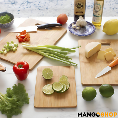 Set bambus dasaka za sečenje – 3 kom