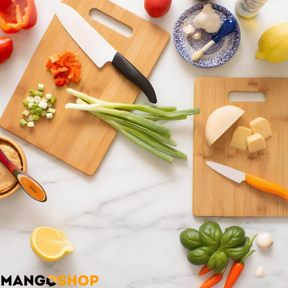 Set bambus dasaka za sečenje – 3 kom