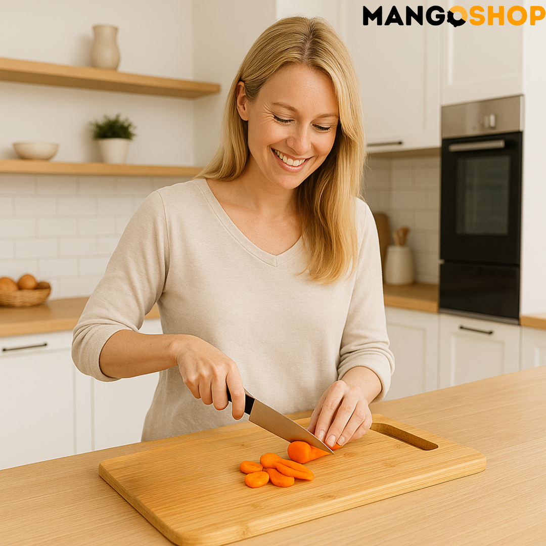 Set bambus dasaka za sečenje – 3 kom