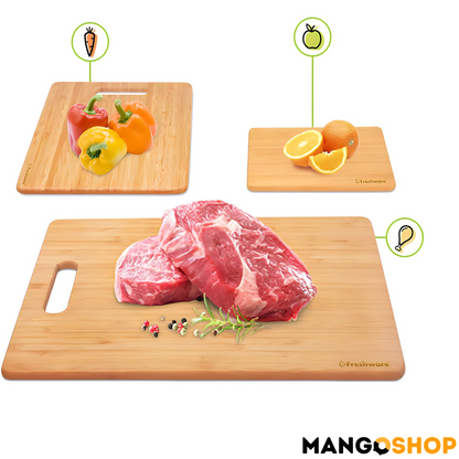 Set bambus dasaka za sečenje – 3 kom