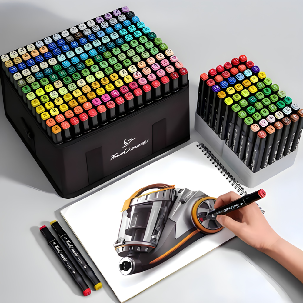 Set od 80 dvostranih markera