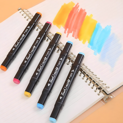 Set od 80 dvostranih markera