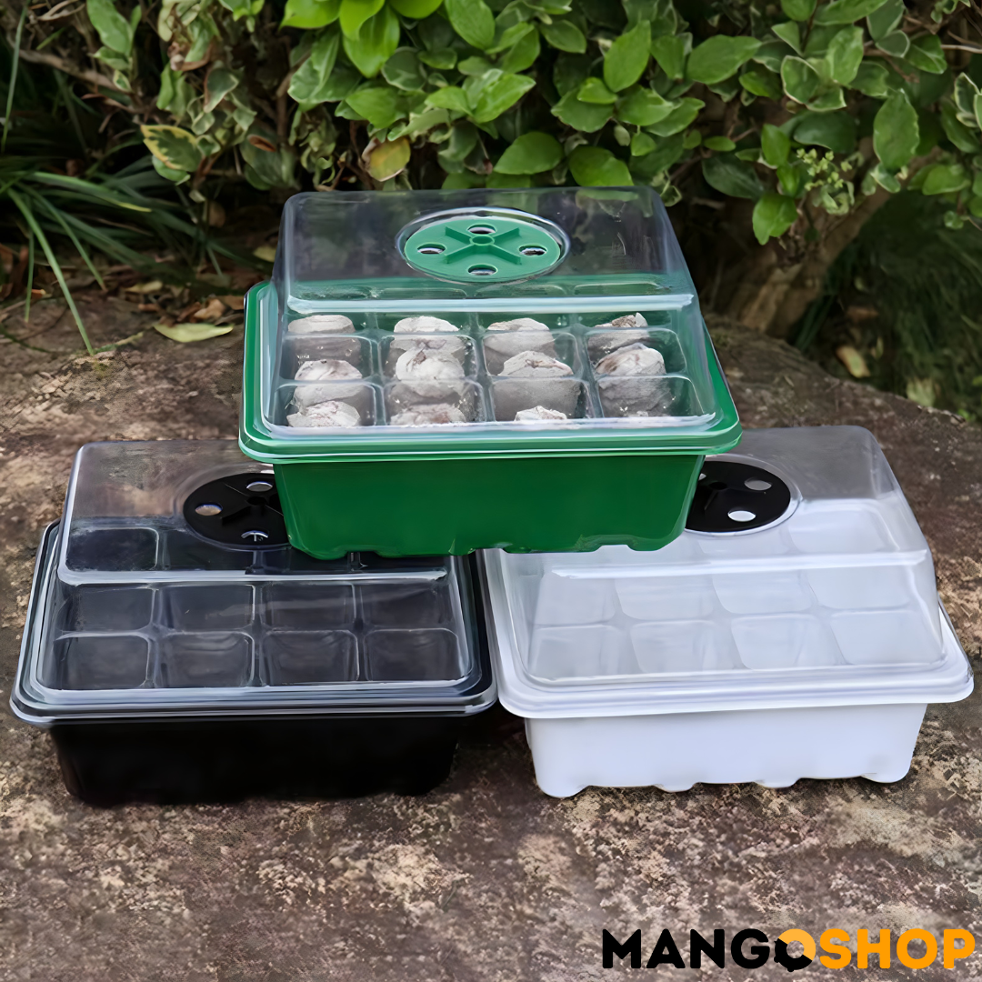 Set za rasad i klijanje biljaka sa podesivom ventilacijom