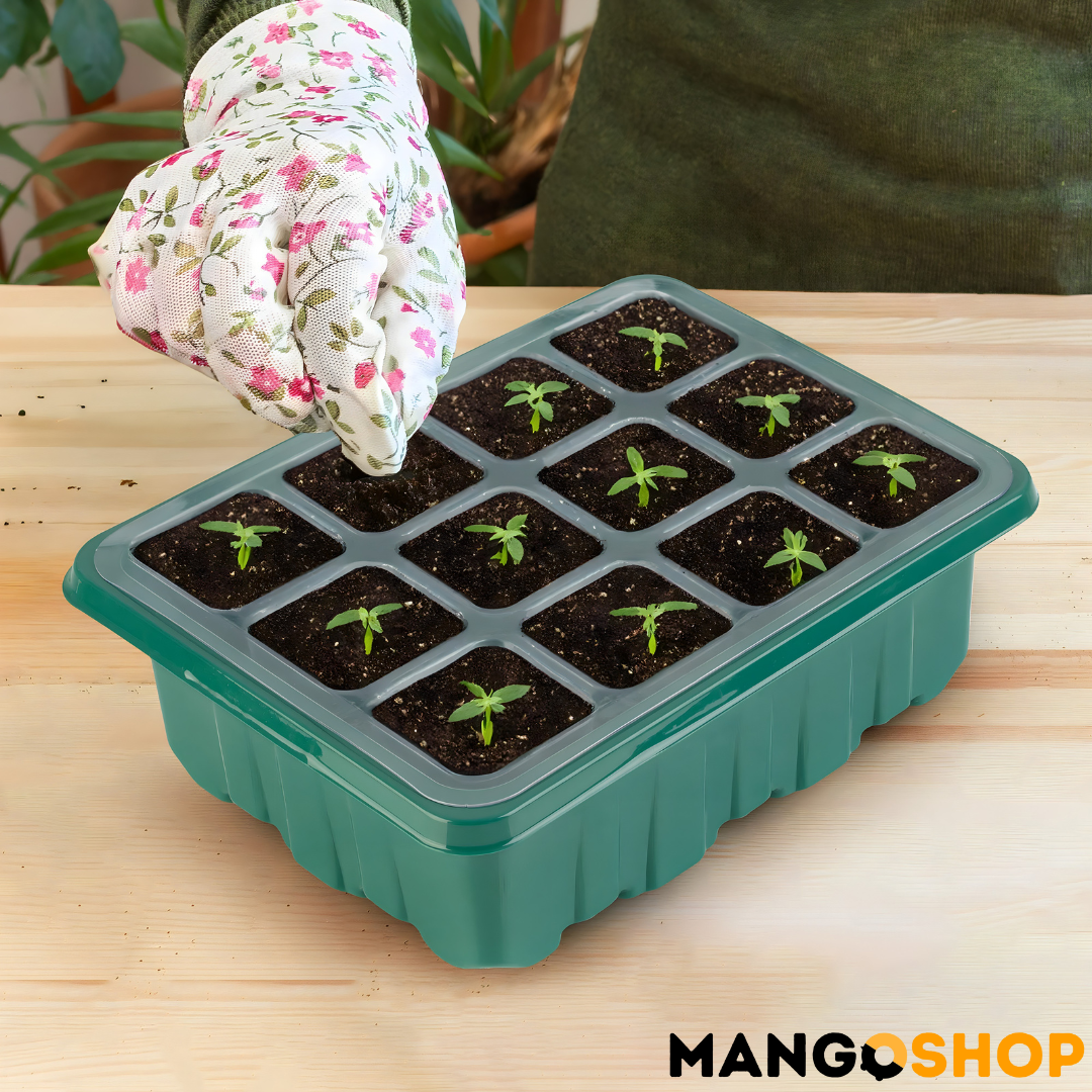 Set za rasad i klijanje biljaka sa podesivom ventilacijom