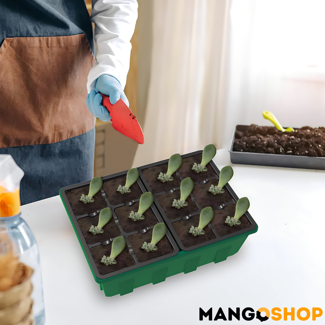 Set za rasad i klijanje biljaka sa podesivom ventilacijom