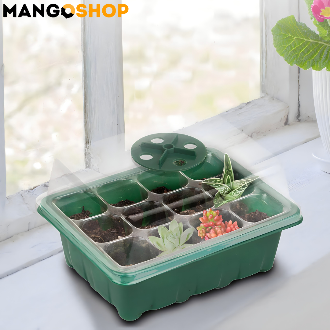 Set za rasad i klijanje biljaka sa podesivom ventilacijom