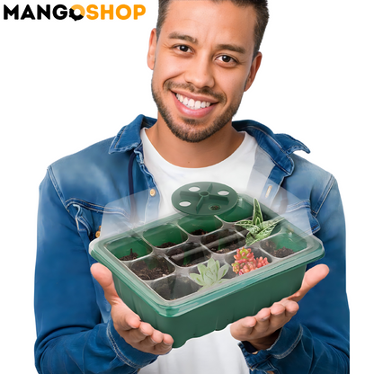 Set za rasad i klijanje biljaka sa podesivom ventilacijom