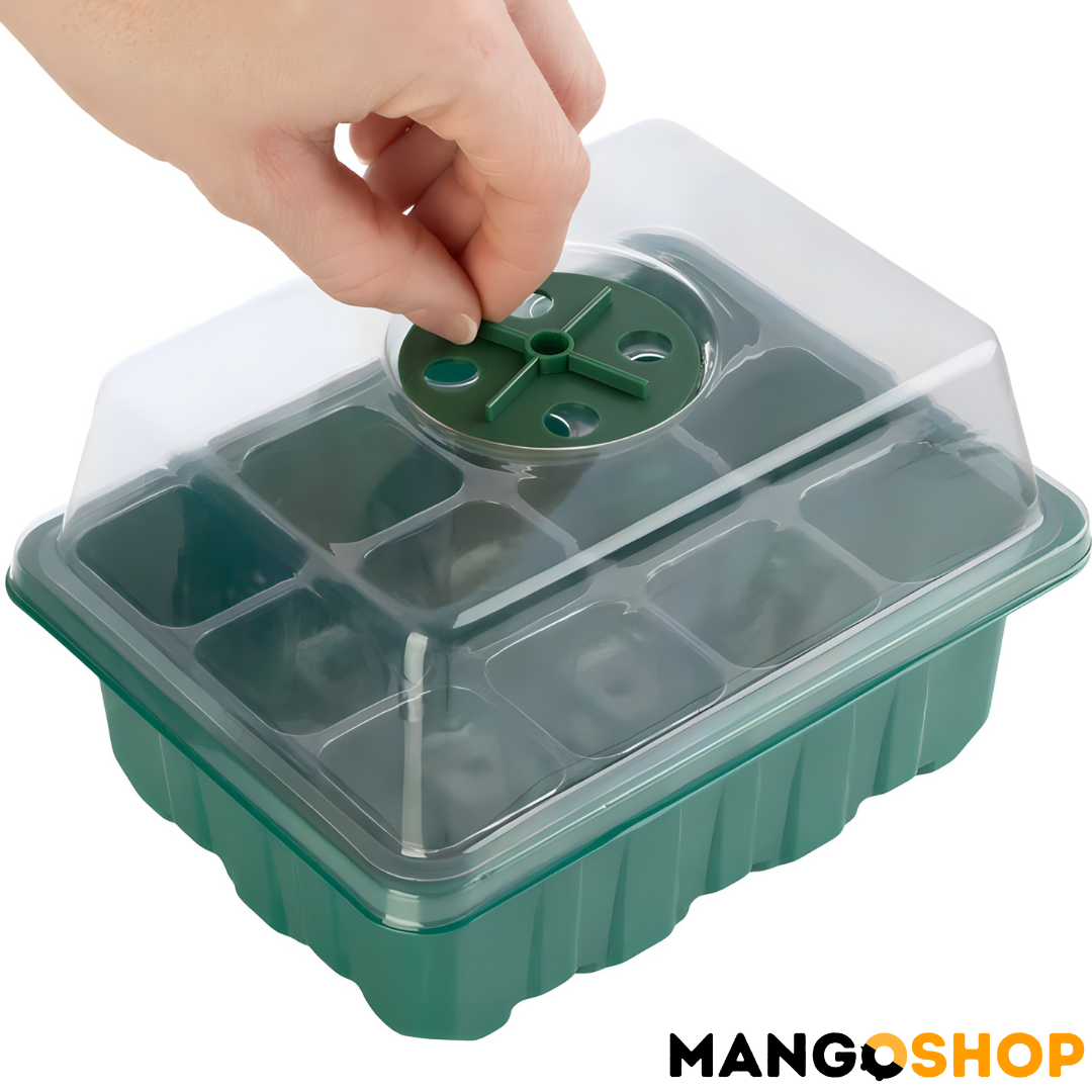 Set za rasad i klijanje biljaka sa podesivom ventilacijom