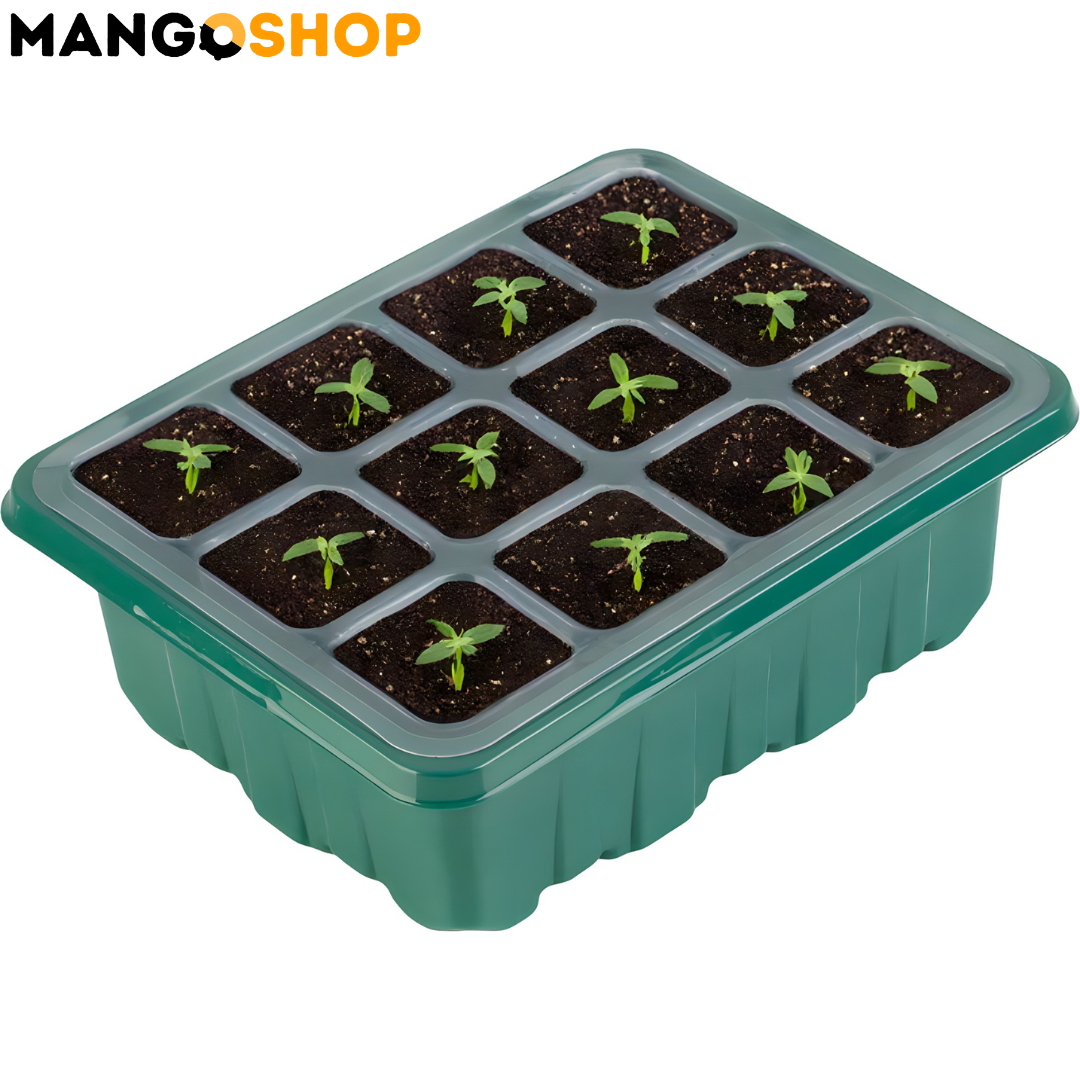 Set za rasad i klijanje biljaka sa podesivom ventilacijom