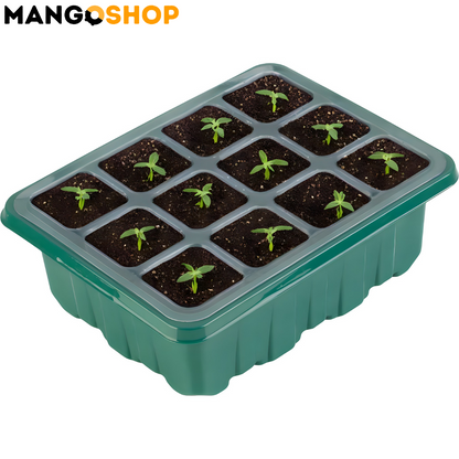 Set za rasad i klijanje biljaka sa podesivom ventilacijom