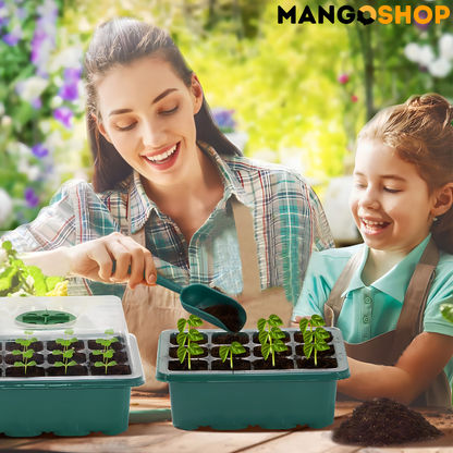 Set za rasad i klijanje biljaka sa podesivom ventilacijom