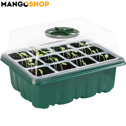 Set za rasad i klijanje biljaka sa podesivom ventilacijom