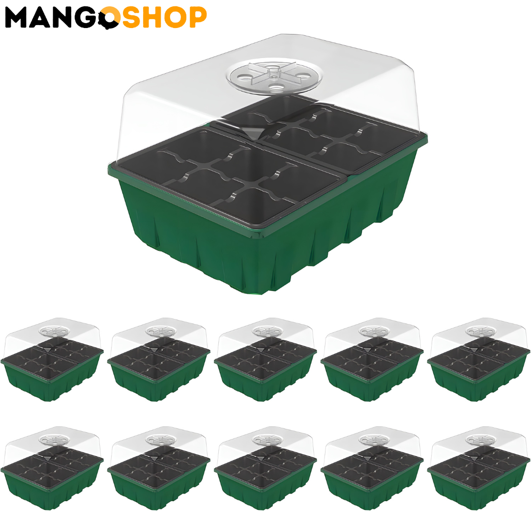 Set za rasad i klijanje biljaka sa podesivom ventilacijom